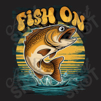 Fish On T-shirt | Artistshot