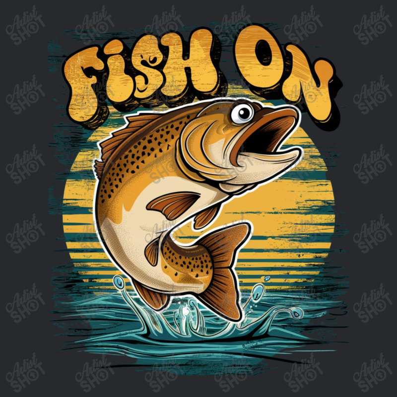 Fish On Trucker Cap | Artistshot