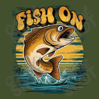 Fish On Sun Shade Cap | Artistshot