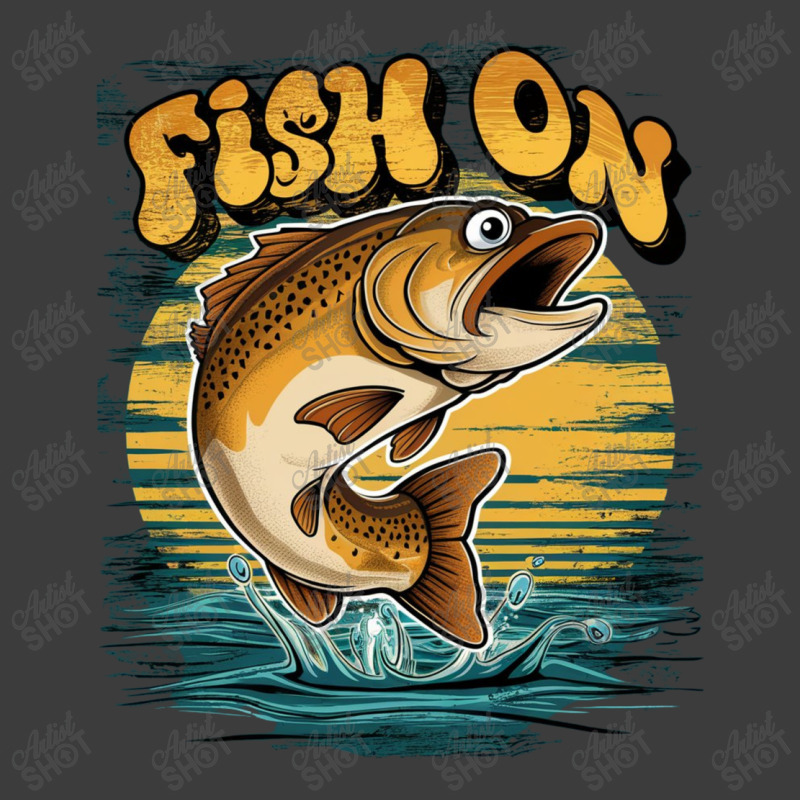 Fish On Men's Polo Shirt | Artistshot