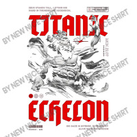 Titanic Echelon Double Wine Paper Bag - 6 1/2 X 3 1/2 X 12 3/8 | Artistshot