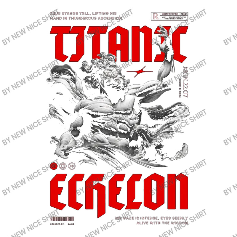 Titanic Echelon Sticker | Artistshot