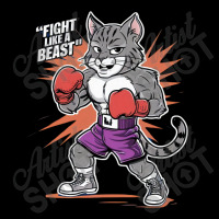 Boxing Bobcat Toddler Sweatshirt | Artistshot