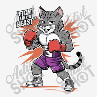 Boxing Bobcat Graphic Youth T-shirt | Artistshot