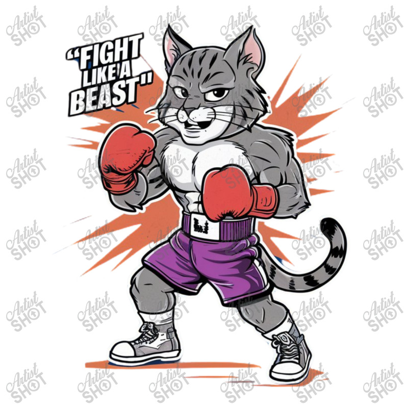 Boxing Bobcat Baby Tee by Kenneth | Artistshot