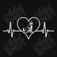 Ecg Trace Of Husky Dog Graphic Youth T-shirt | Artistshot