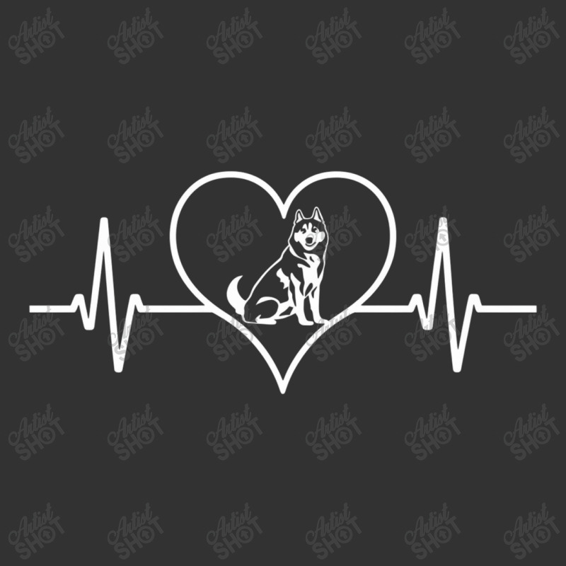 Ecg Trace Of Husky Dog Baby Bodysuit by Kenneth | Artistshot