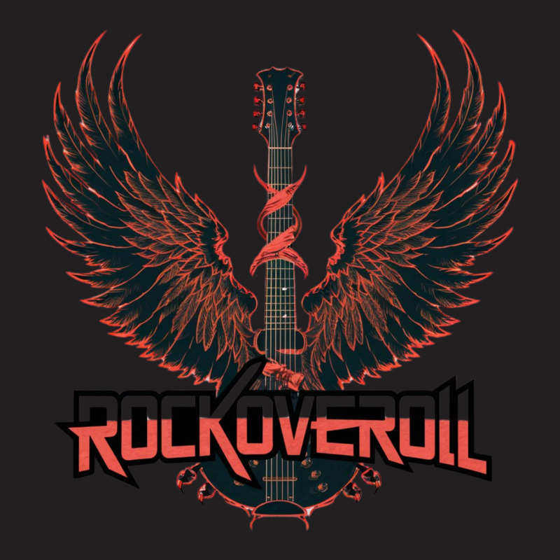 Rockoveroll (2) T-shirt | Artistshot