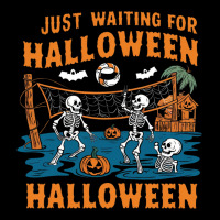 Skeletons Playing Beach Volleyballon A Halloween Youth Jogger | Artistshot