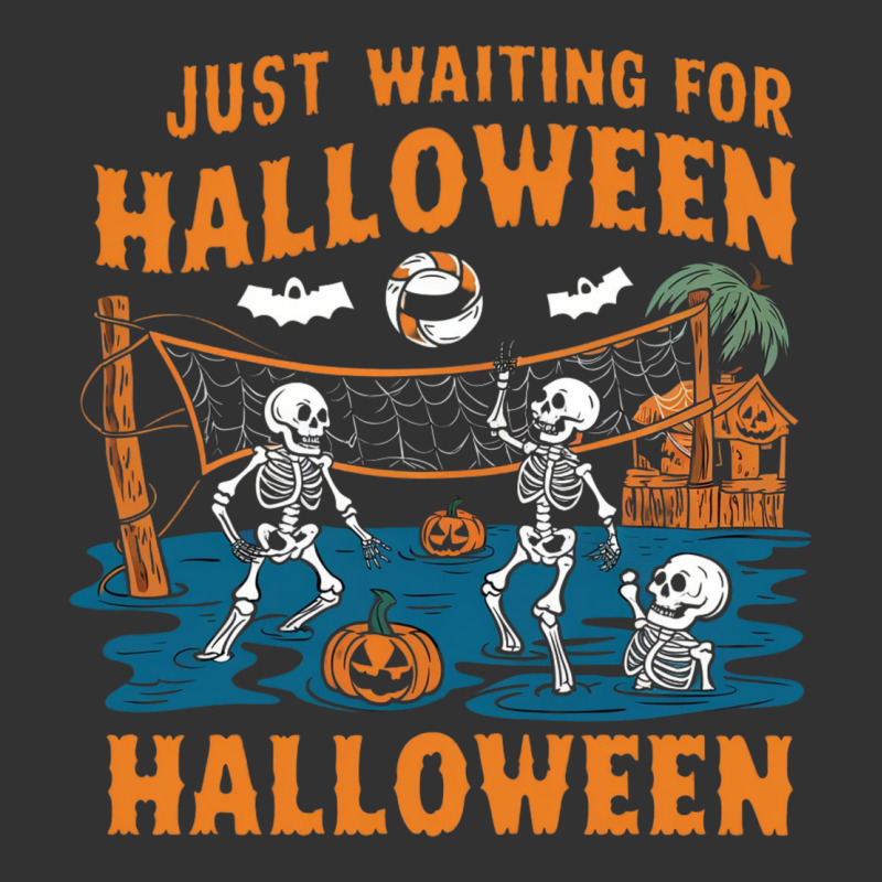 Skeletons Playing Beach Volleyballon A Halloween Baby Bodysuit by anh | Artistshot