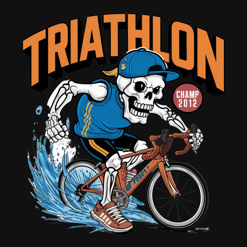 Triathlon Titan Graphic Youth T-shirt | Artistshot