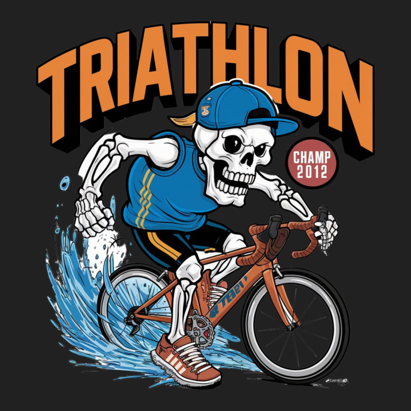 Triathlon Titan Basic Youth T-shirt | Artistshot