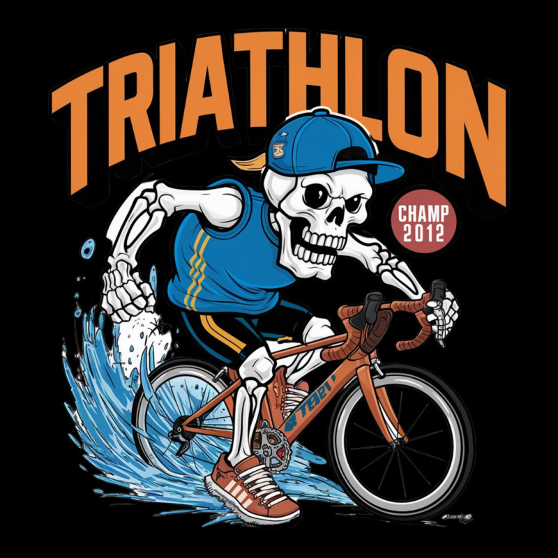 Triathlon Titan Baby Tee | Artistshot