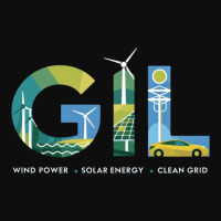 Wind Power, Solar Energy, Electric Vehicles Crop Top | Artistshot