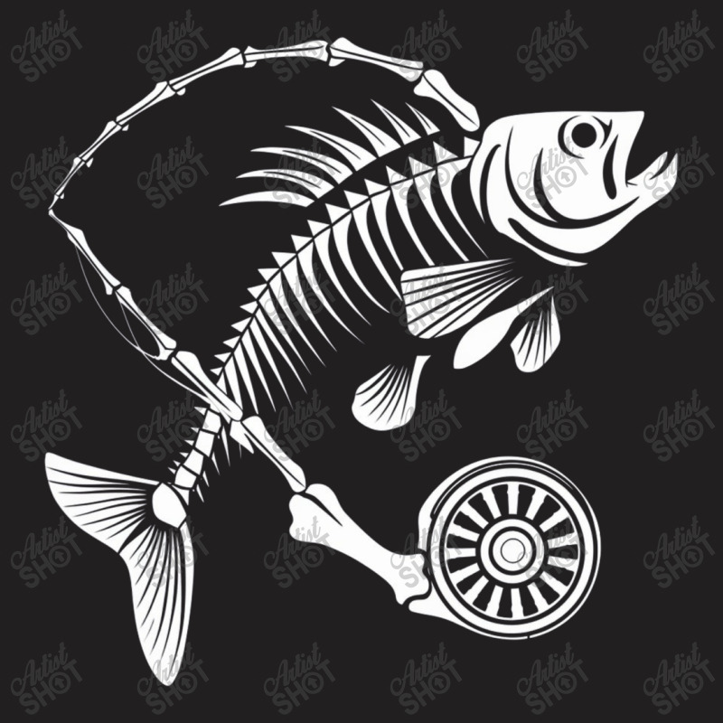 A  Fish Skeleton T-shirt | Artistshot