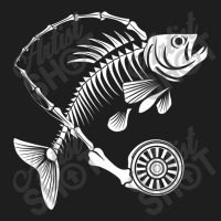 A  Fish Skeleton Classic T-shirt | Artistshot