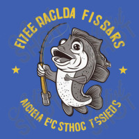 A Comical Fish With A Fishing Rod Baby Tee | Artistshot