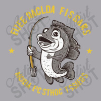 A Comical Fish With A Fishing Rod Youth 3/4 Sleeve | Artistshot