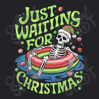 Just Waiting For Christmas Youth Tee | Artistshot