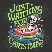 Just Waiting For Christmas Baby Bodysuit | Artistshot