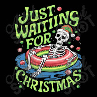 Just Waiting For Christmas Toddler 3/4 Sleeve Tee | Artistshot