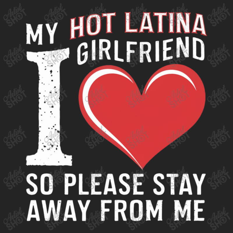 Myhot Latina Girlfriend 3/4 Sleeve Shirt by Donna Schennum | Artistshot