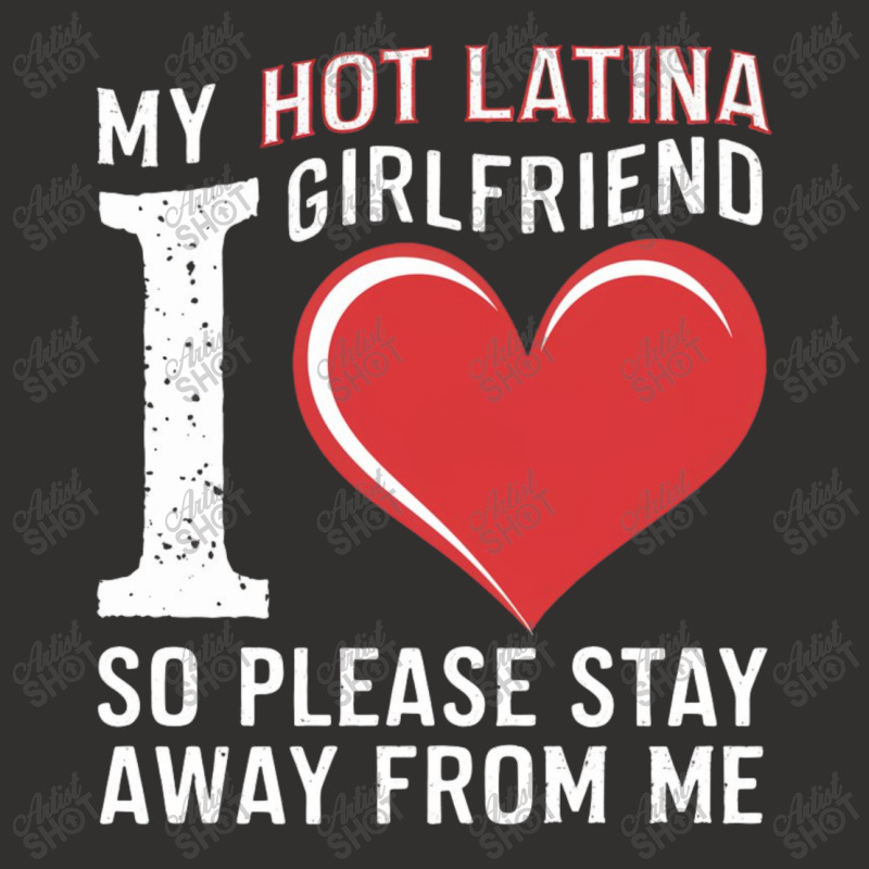 Myhot Latina Girlfriend Champion Hoodie by Donna Schennum | Artistshot