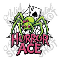 Neon Pink Spider And Ace Of Spades Youth Tee | Artistshot