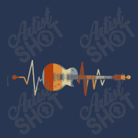 Guitar Heart Men Denim Jacket | Artistshot