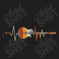 Guitar Heart Classic T-shirt | Artistshot