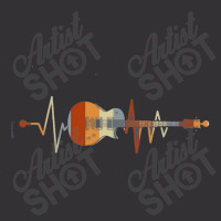 Guitar Heart Vintage Hoodie | Artistshot