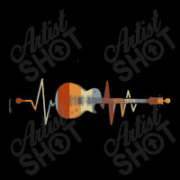 Guitar Heart Fleece Short | Artistshot