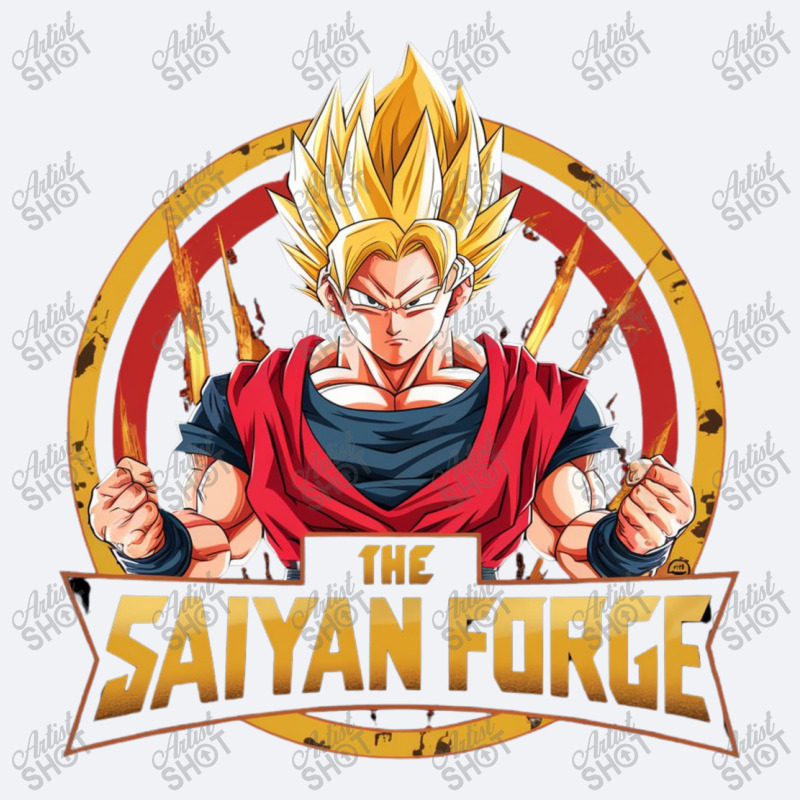 The Saiyan Forge Trucker Cap by Donna Schennum | Artistshot