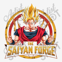 The Saiyan Forge Adjustable Cap | Artistshot