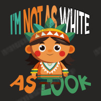 Funny Native American Ladies Fitted T-shirt | Artistshot