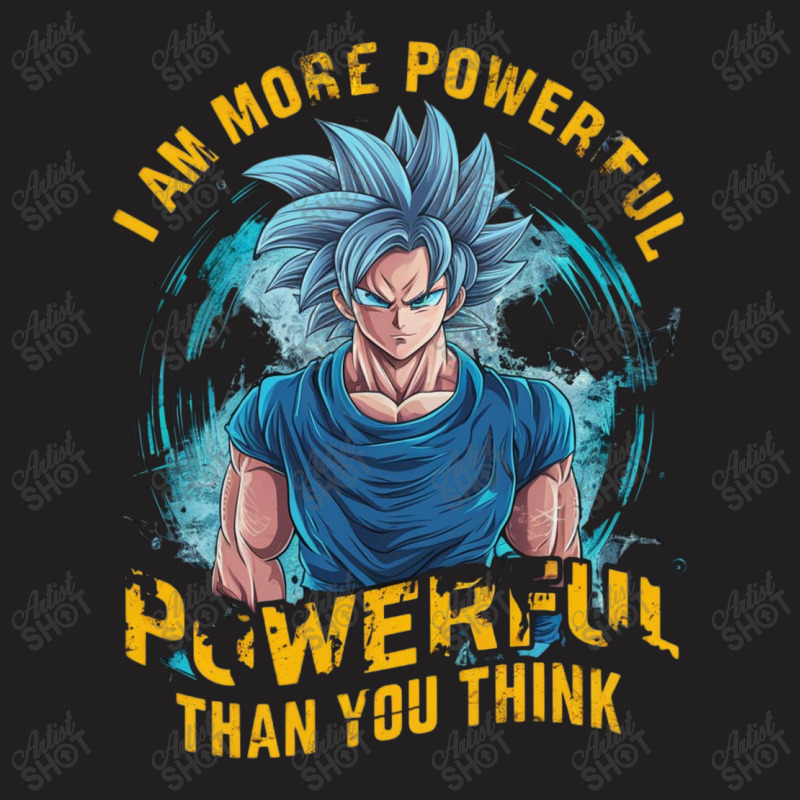 A Anime Charecter Goku T-shirt | Artistshot