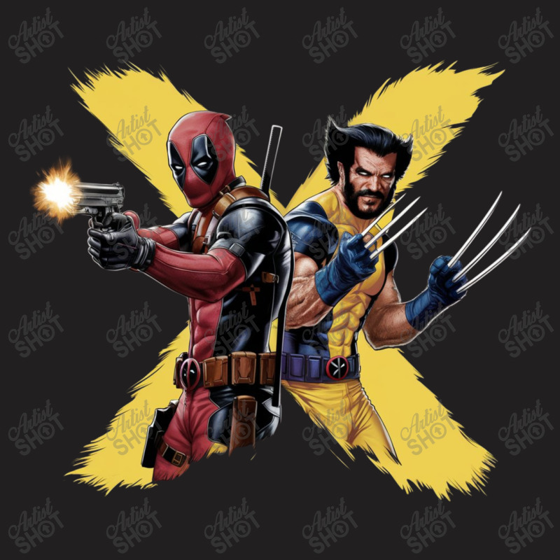 Deadpool And Wolverine (2) T-shirt | Artistshot