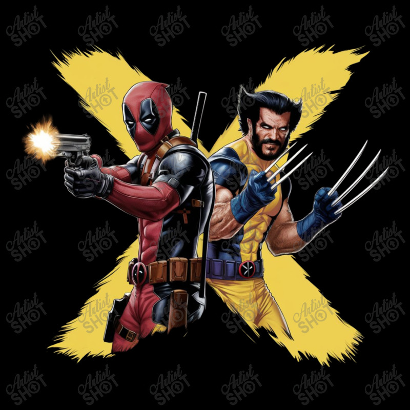 Deadpool And Wolverine (2) Adjustable Cap | Artistshot