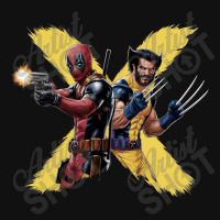 Deadpool And Wolverine (2) Graphic T-shirt | Artistshot