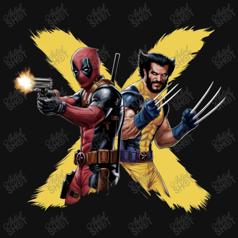 Deadpool And Wolverine (2) Graphic T-shirt | Artistshot