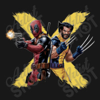 Deadpool And Wolverine (2) Flannel Shirt | Artistshot