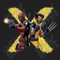 Deadpool And Wolverine (2) Basic T-shirt | Artistshot