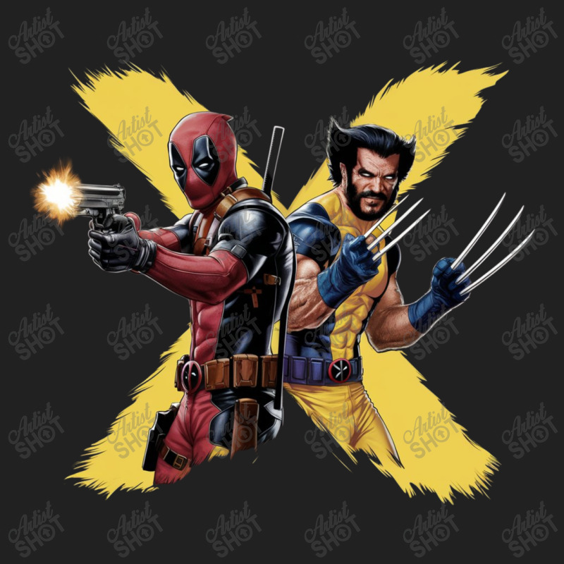 Deadpool And Wolverine (2) Basic T-shirt | Artistshot