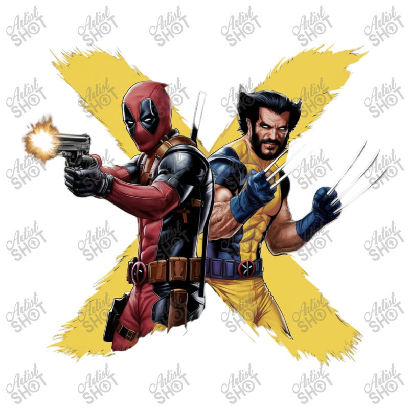 Deadpool And Wolverine (2) Bomber Jacket | Artistshot