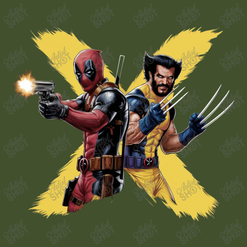 Deadpool And Wolverine (2) Sun Shade Cap | Artistshot