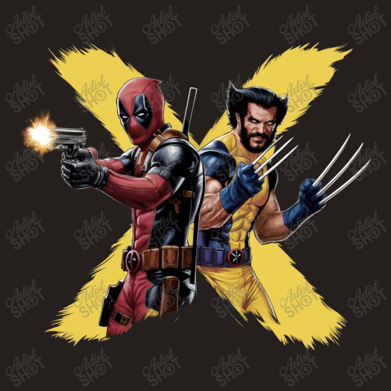 Deadpool And Wolverine (2) Tank Top | Artistshot