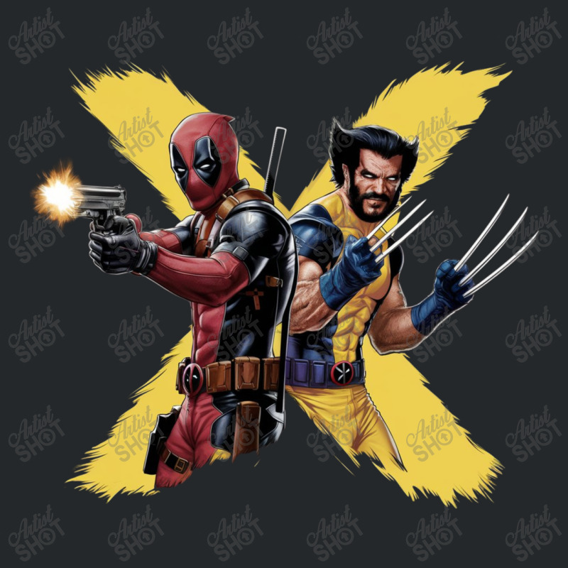 Deadpool And Wolverine (2) Crewneck Sweatshirt | Artistshot