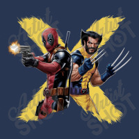 Deadpool And Wolverine (2) Men Denim Jacket | Artistshot