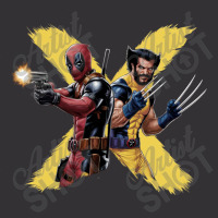 Deadpool And Wolverine (2) Vintage Hoodie | Artistshot