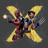 Deadpool And Wolverine (2) Vintage T-shirt | Artistshot